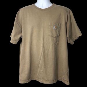 XL Carhartt Distressed Men’s Short Sleeve Crew Neck T Shirt